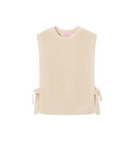 Someone Someone Ofelia SG-10-F Gilet Dark ecru    W62