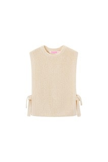 Someone Someone Ofelia SG-10-F Gilet Dark ecru    W62