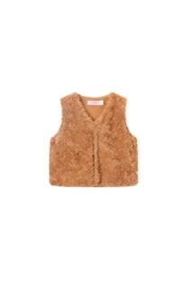 Someone Someone Yara-SG-13-M Light Cognac Bodywarmer W62