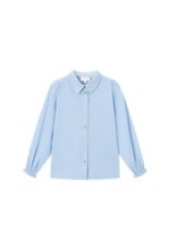 Someone Someone Ofelia Blouse  SG-22-G light Blue  W62