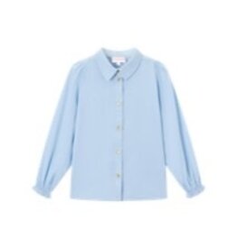 Someone Someone Ofelia Blouse  SG-22-G light Blue  W62