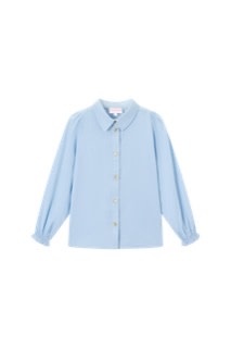 Someone Someone Ofelia Blouse  SG-22-G light Blue  W62