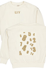 Levv Levv Daniel Sweater Cotton Cream  W62