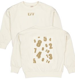 Levv Levv Daniel Sweater Cotton Cream W62