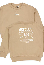 Levv Levv David  Sweater Dark Sand  W62