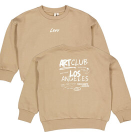 Levv Levv David  Sweater Dark Sand  W62