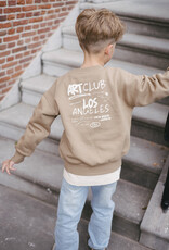Levv Levv David  Sweater Dark Sand  W62
