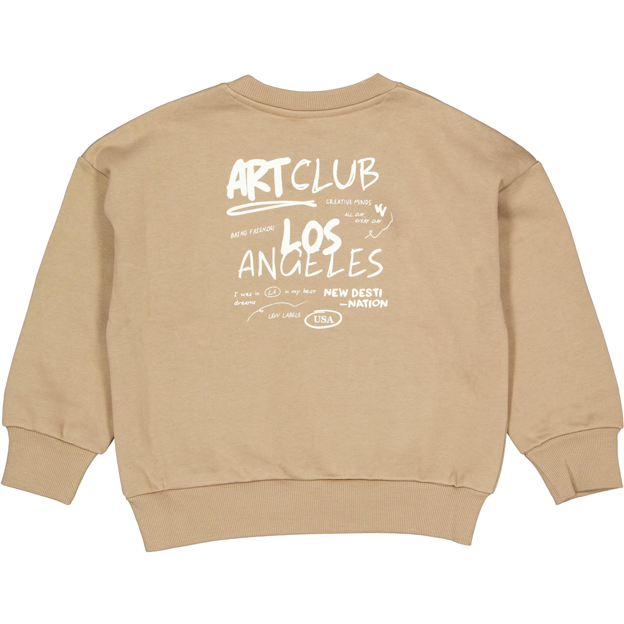 Levv Levv David  Sweater Dark Sand  W62