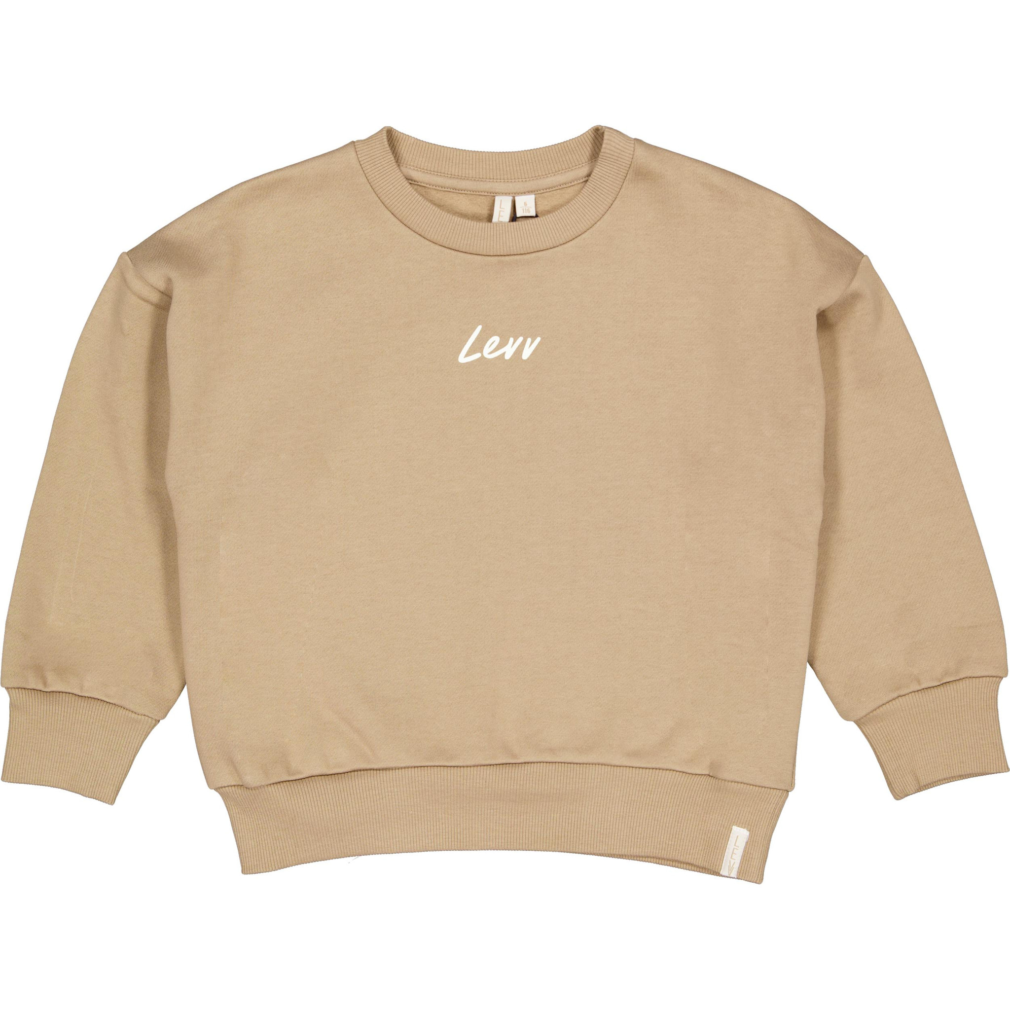 Levv Levv David  Sweater Dark Sand  W62