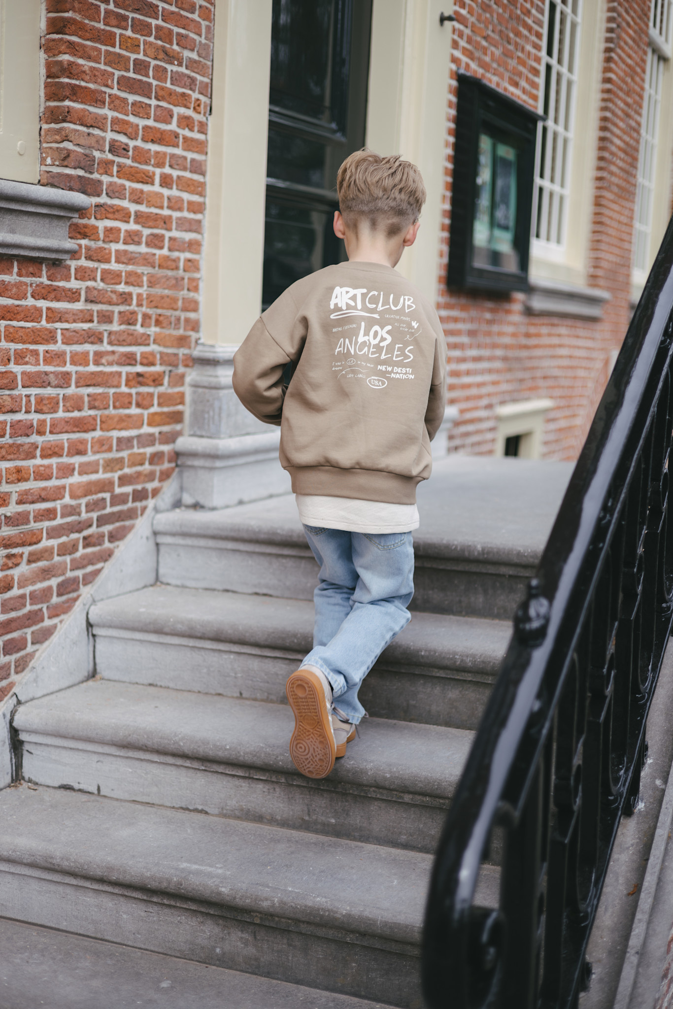 Levv Levv David  Sweater Dark Sand  W62