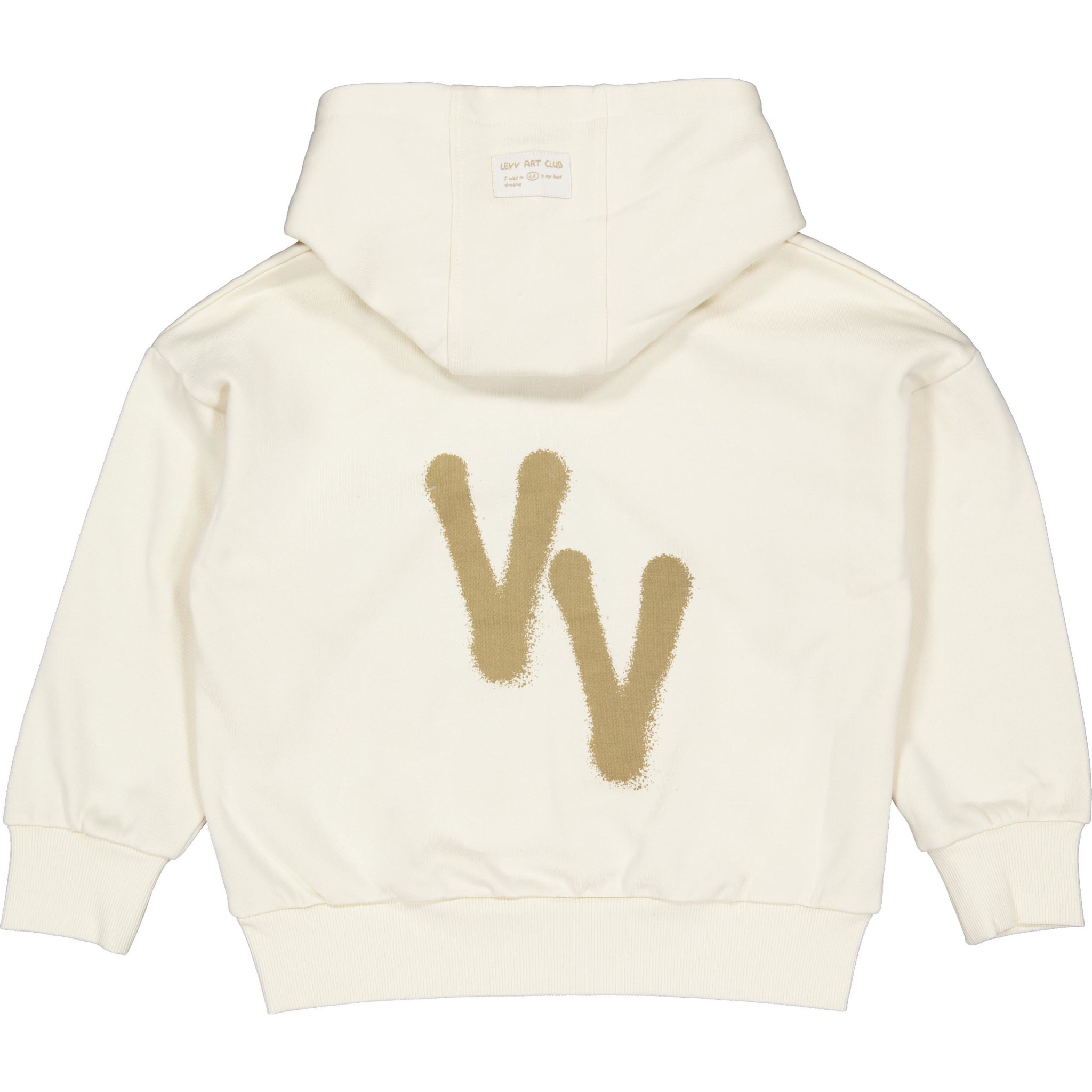 Levv Levv Dean Sweater CottonCream  W62