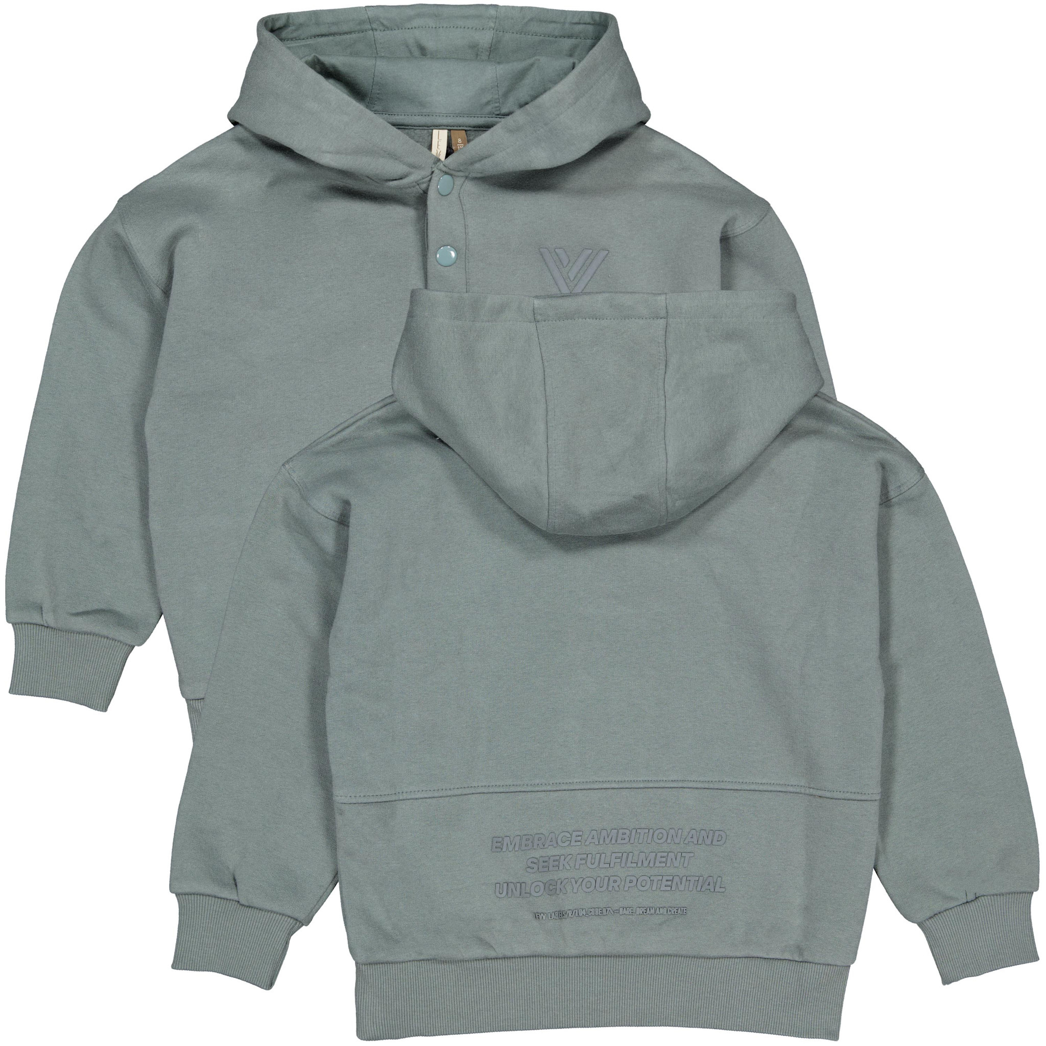 Levv Levv Delano Sweater Light Petrol W62
