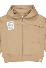 Levv Levv Dennis Dark Sand  Sweater W62