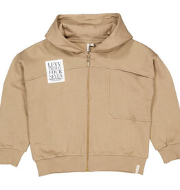 Levv Levv Dennis Dark Sand  Sweater W62