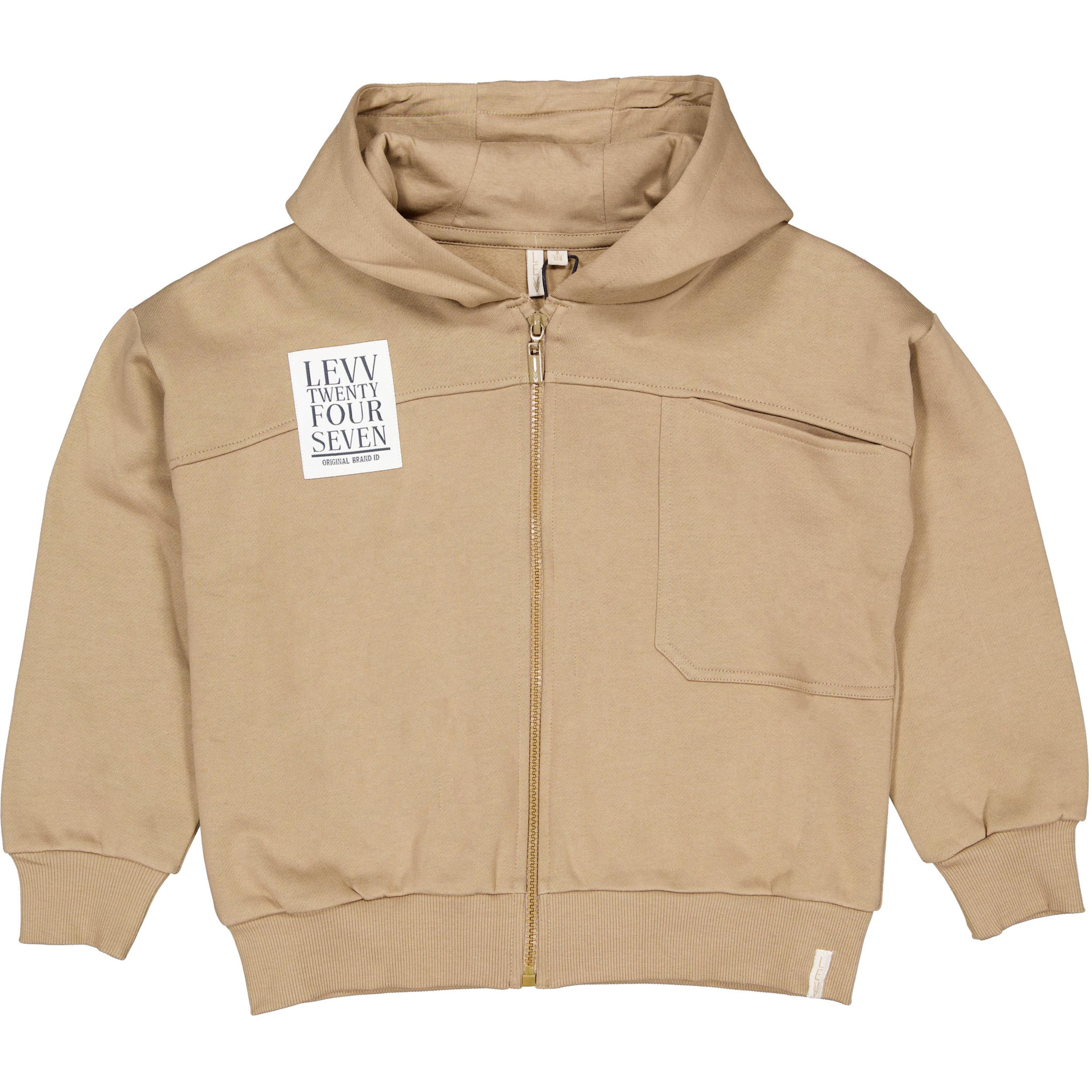 Levv Levv Dennis Dark Sand  Sweater W62