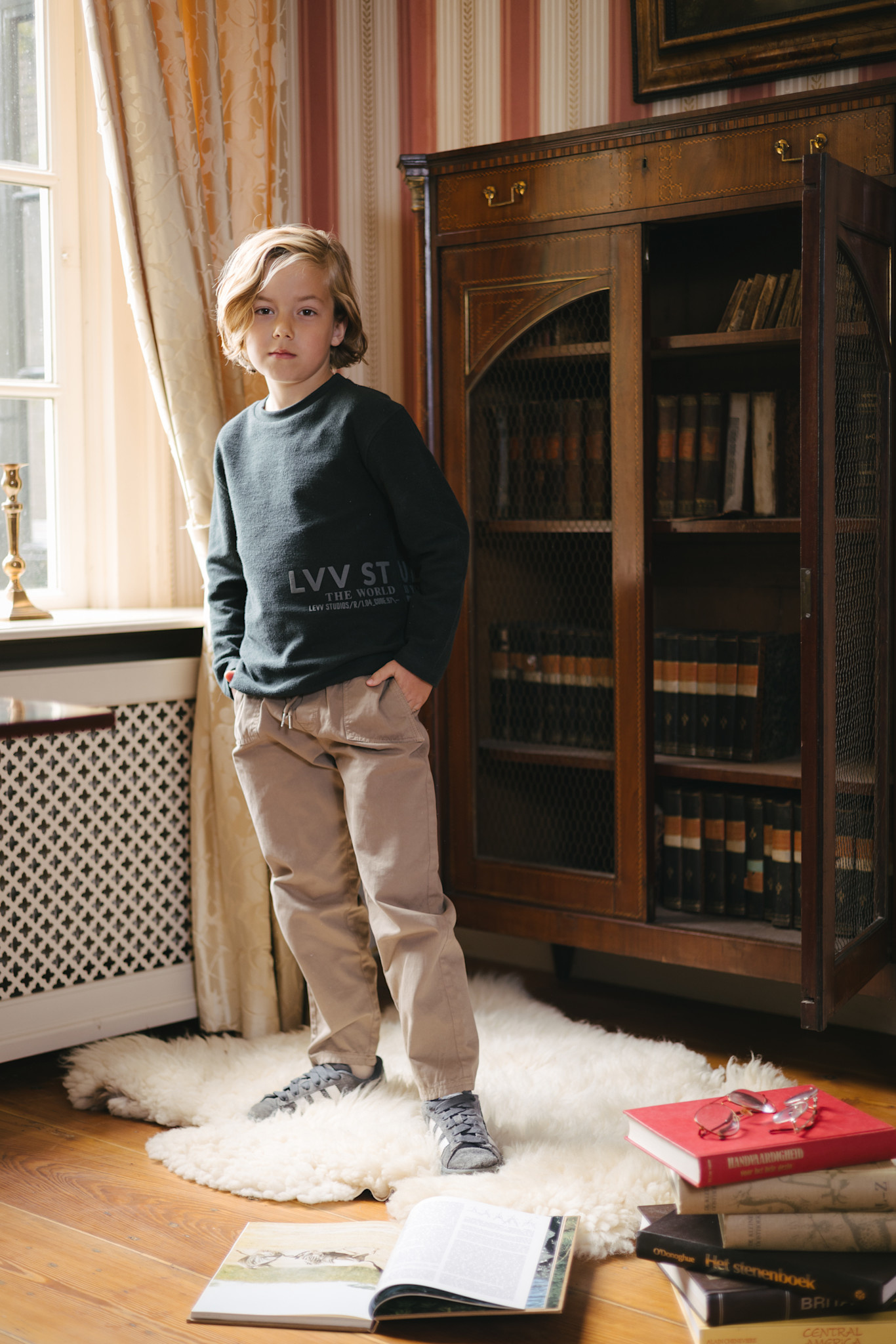 Levv Levv Dyon Broek Dar Sand  W62