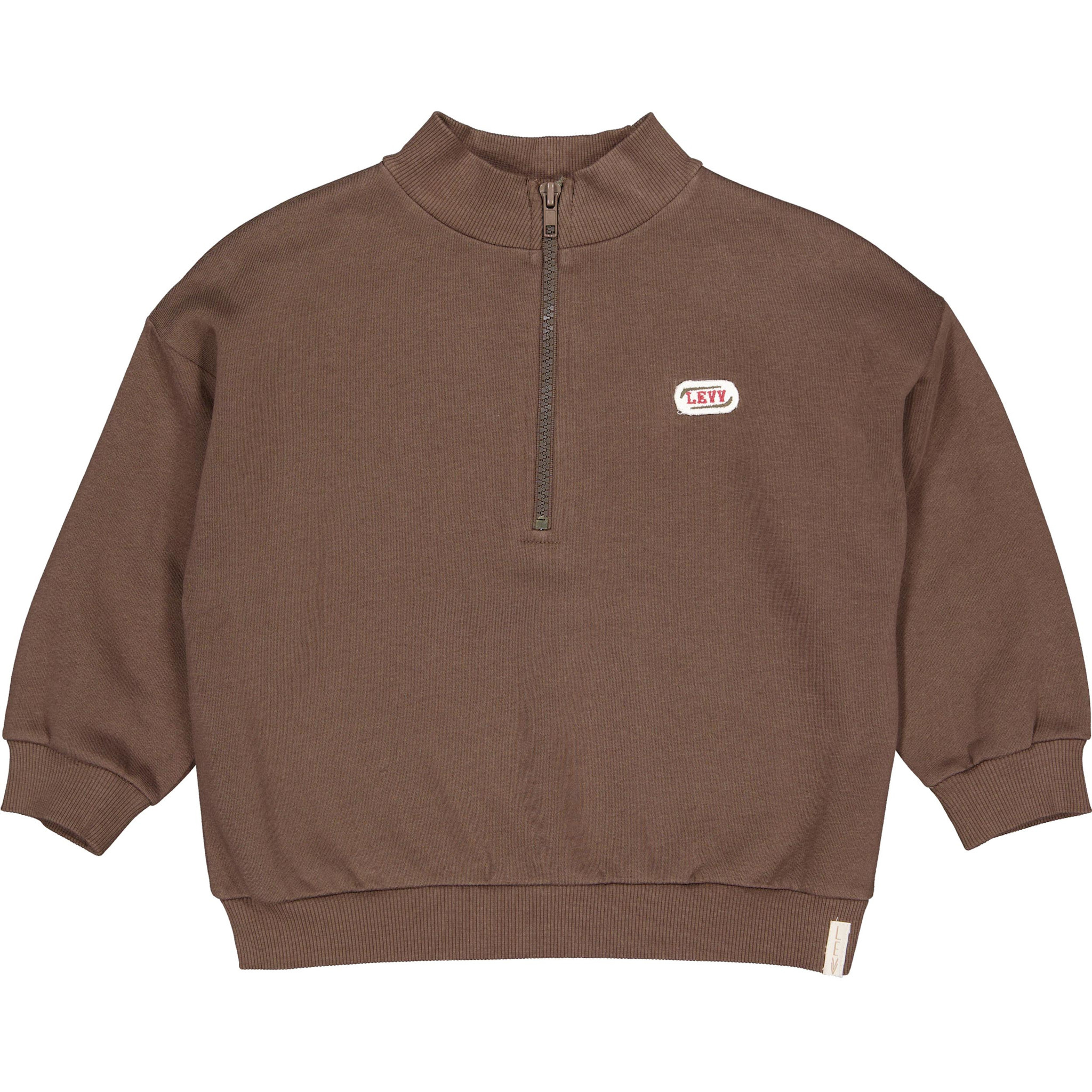 Levv Levv Dex  Sweater Chocolade Brown W62