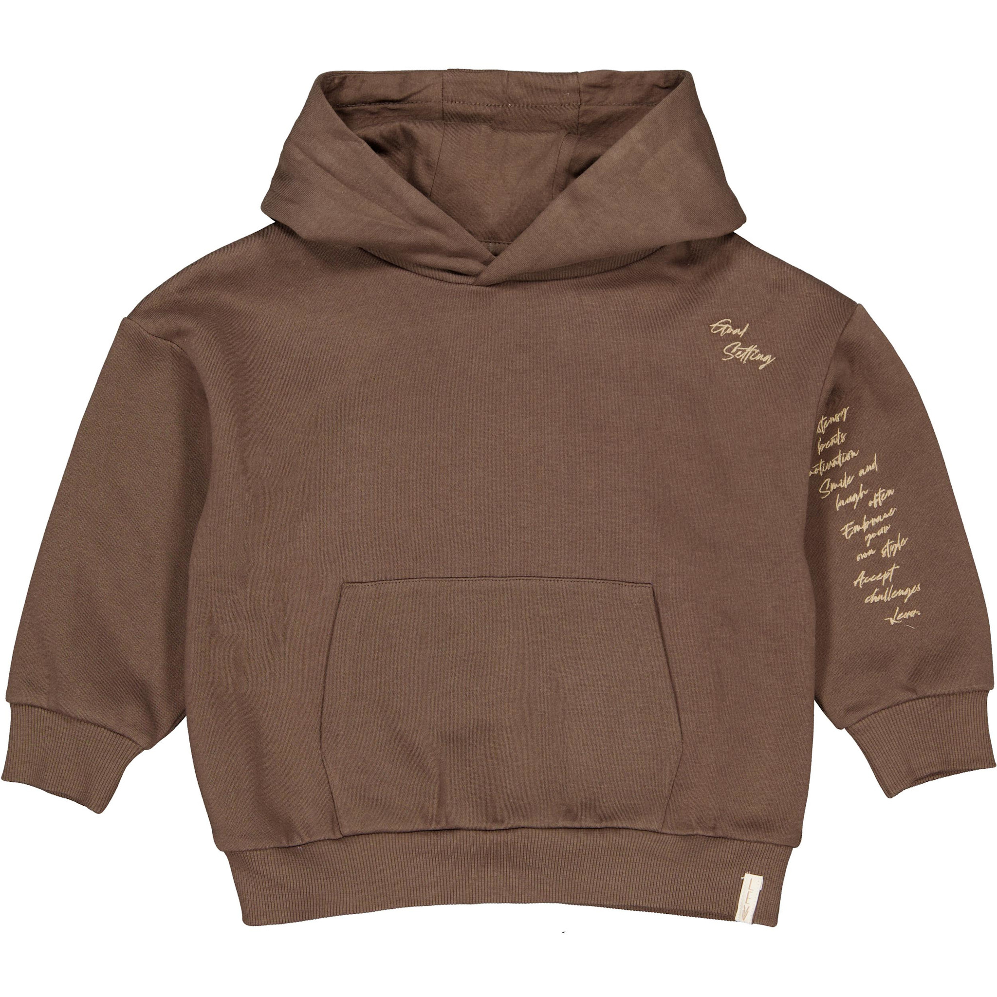 Levv Levv  Diaz   Sweater Chocolade Brown W62