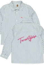 Levv Levv Dimitri Shirt  Cream Stripes   W62