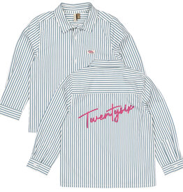 Levv Levv Dimitri Shirt  Cream Stripes   W62
