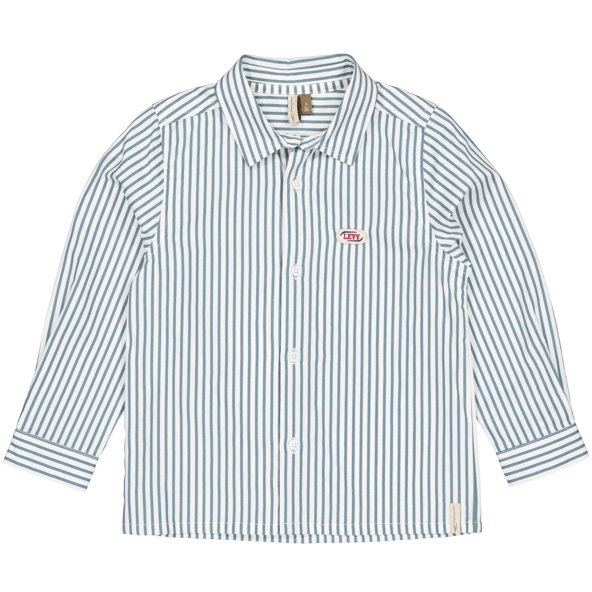 Levv Levv Dimitri Shirt  Cream Stripes   W62