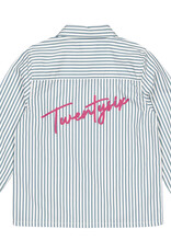 Levv Levv Dimitri Shirt  Cream Stripes   W62