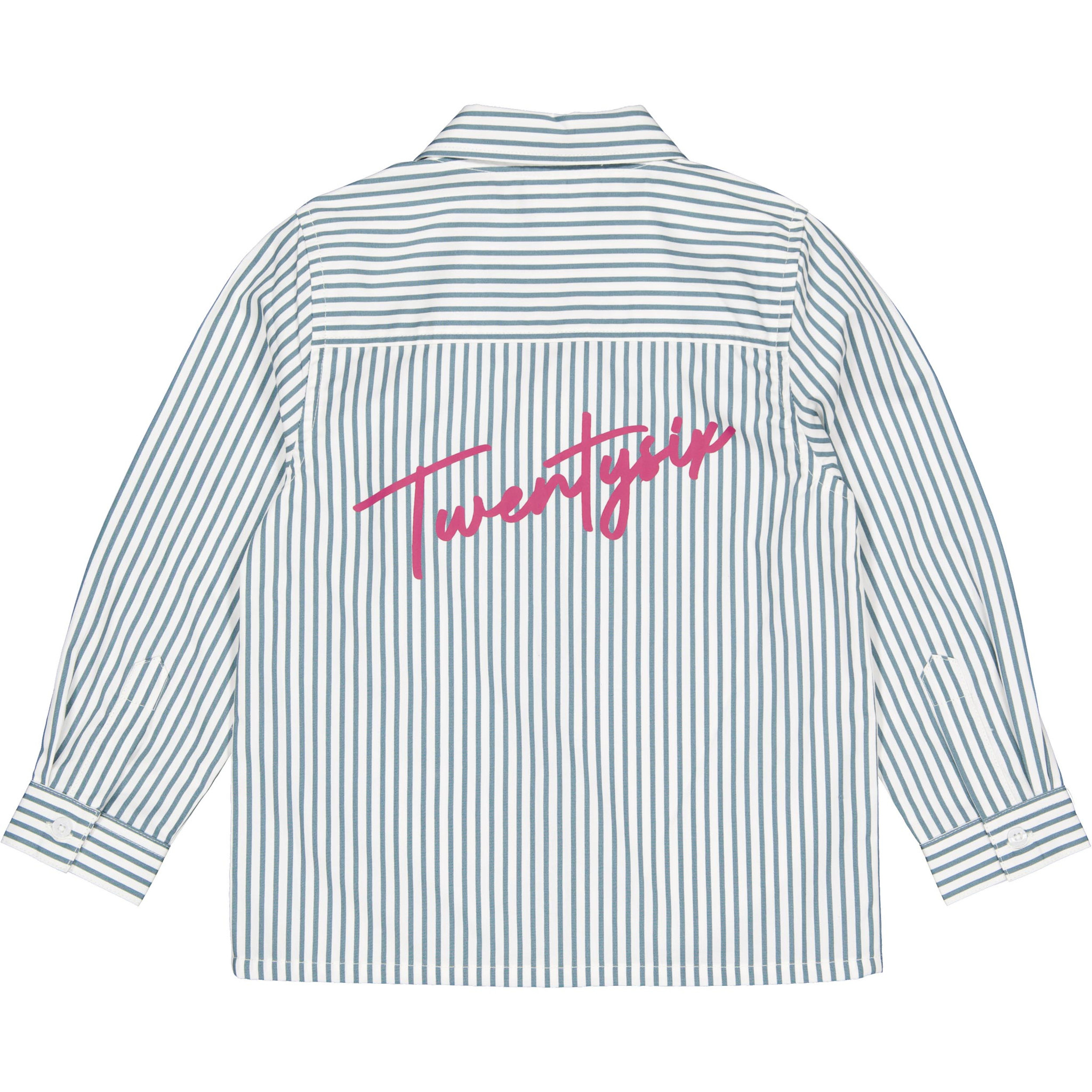 Levv Levv Dimitri Shirt  Cream Stripes   W62