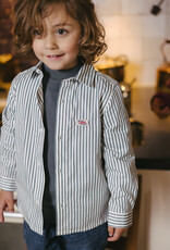 Levv Levv Dimitri Shirt  Cream Stripes   W62