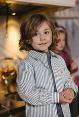 Levv Levv Dimitri Shirt  Cream Stripes   W62