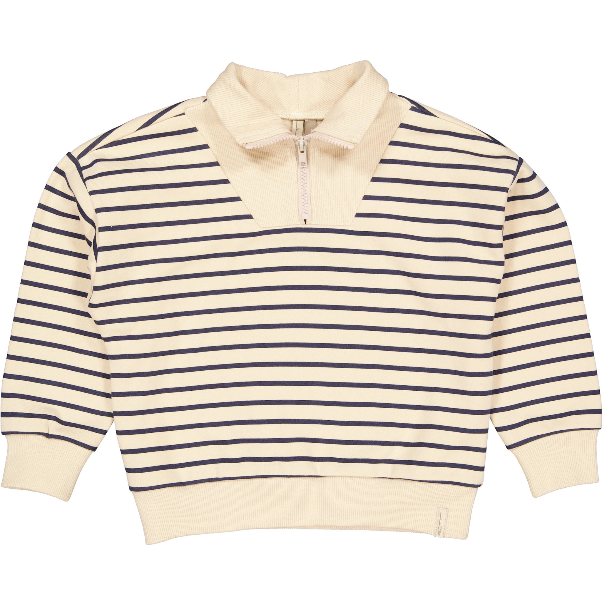 Levv Levv Dido Sweater dark Blue Stripe   W62