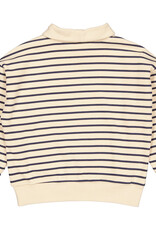 Levv Levv Dido Sweater dark Blue Stripe   W62