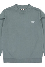 Levv Levv  Dimas Sweater Mid Blue  W62