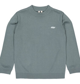Levv Levv  Dimas Sweater Mid Blue  W62 .