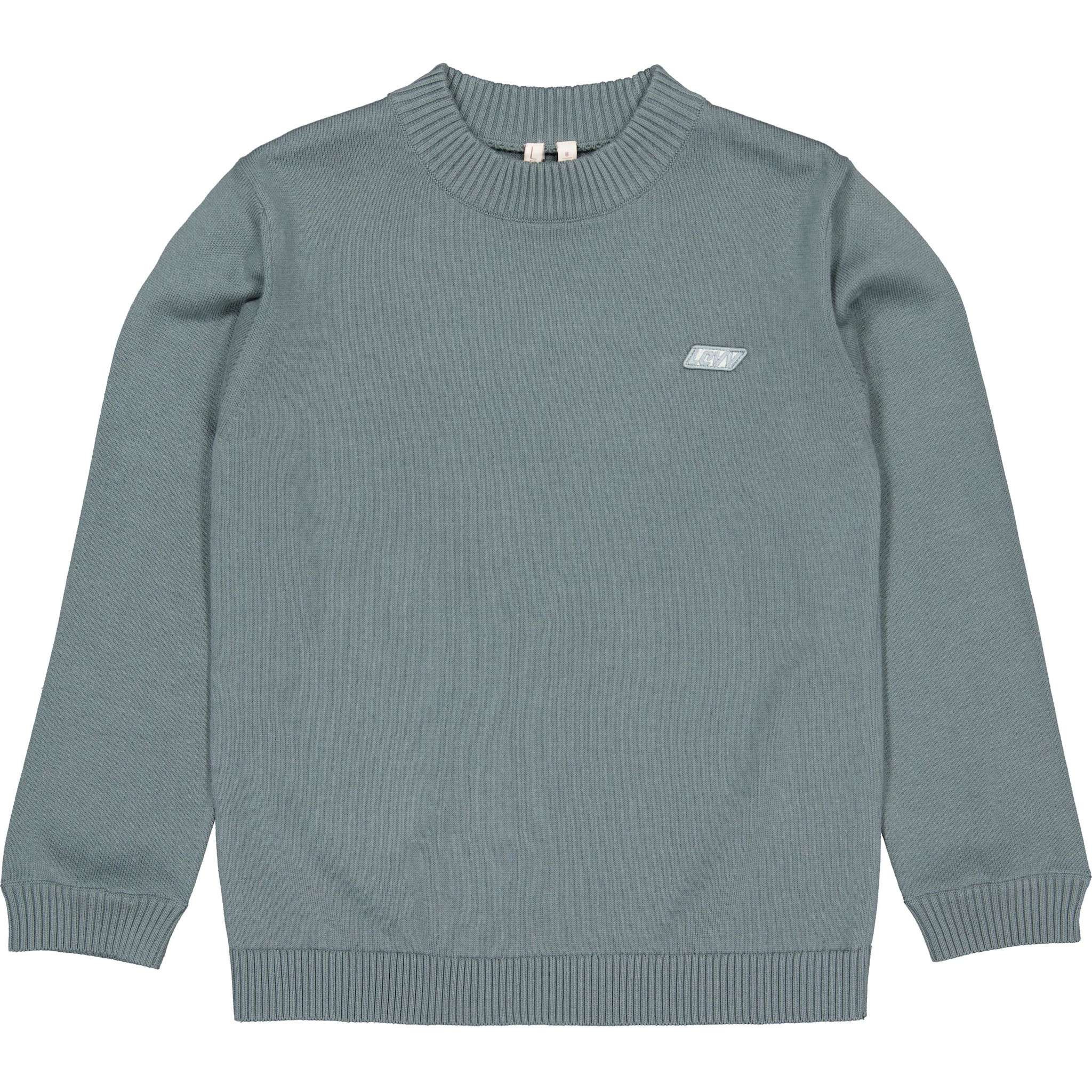 Levv Levv  Dimas Sweater Mid Blue  W62