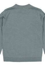 Levv Levv  Dimas Sweater Mid Blue  W62