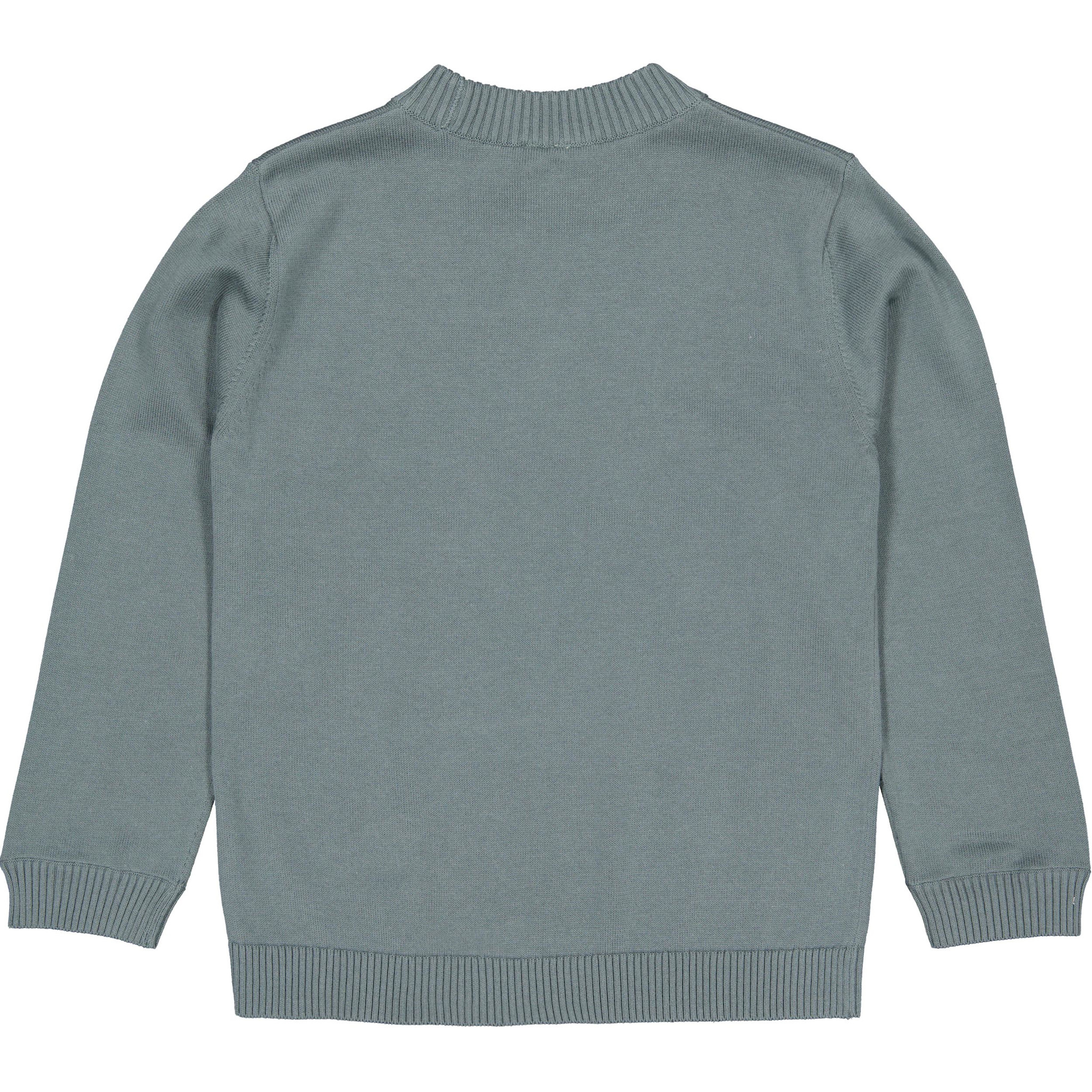 Levv Levv  Dimas Sweater Mid Blue  W62