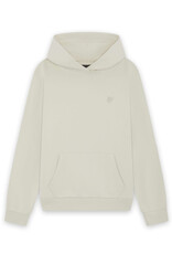 Lyle Scott Lyle&Scott Heavy Weight Drop Shoulder Hoodie Putty W62
