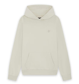 Lyle Scott Lyle&Scott Heavy Weight Drop Shoulder Hoodie Putty W62