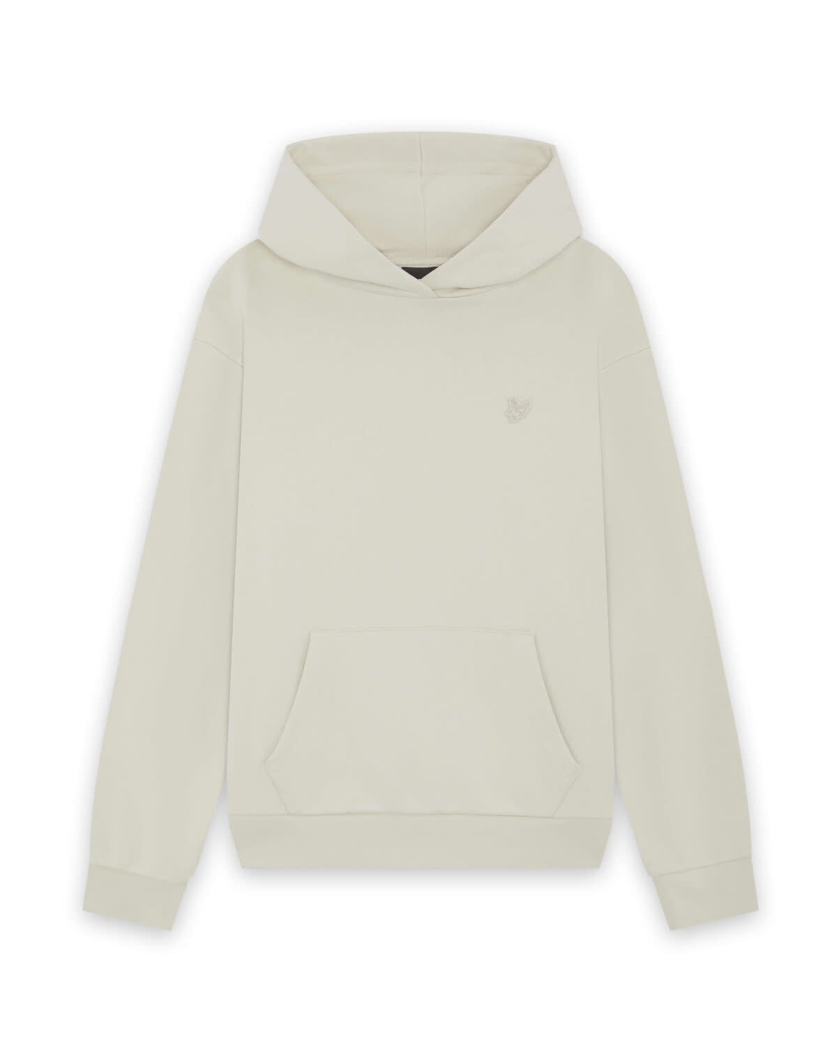 Lyle Scott Lyle&Scott Heavy Weight Drop Shoulder Hoodie Putty W62