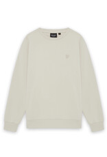 Lyle Scott Lyle&Scott Heavy Weight Drop Shoulder Crew Putty W62