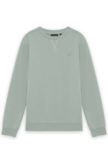 Lyle Scott Lyle&Scott Tonal Crew Neck Sweatshirt  Shadow Grey W62