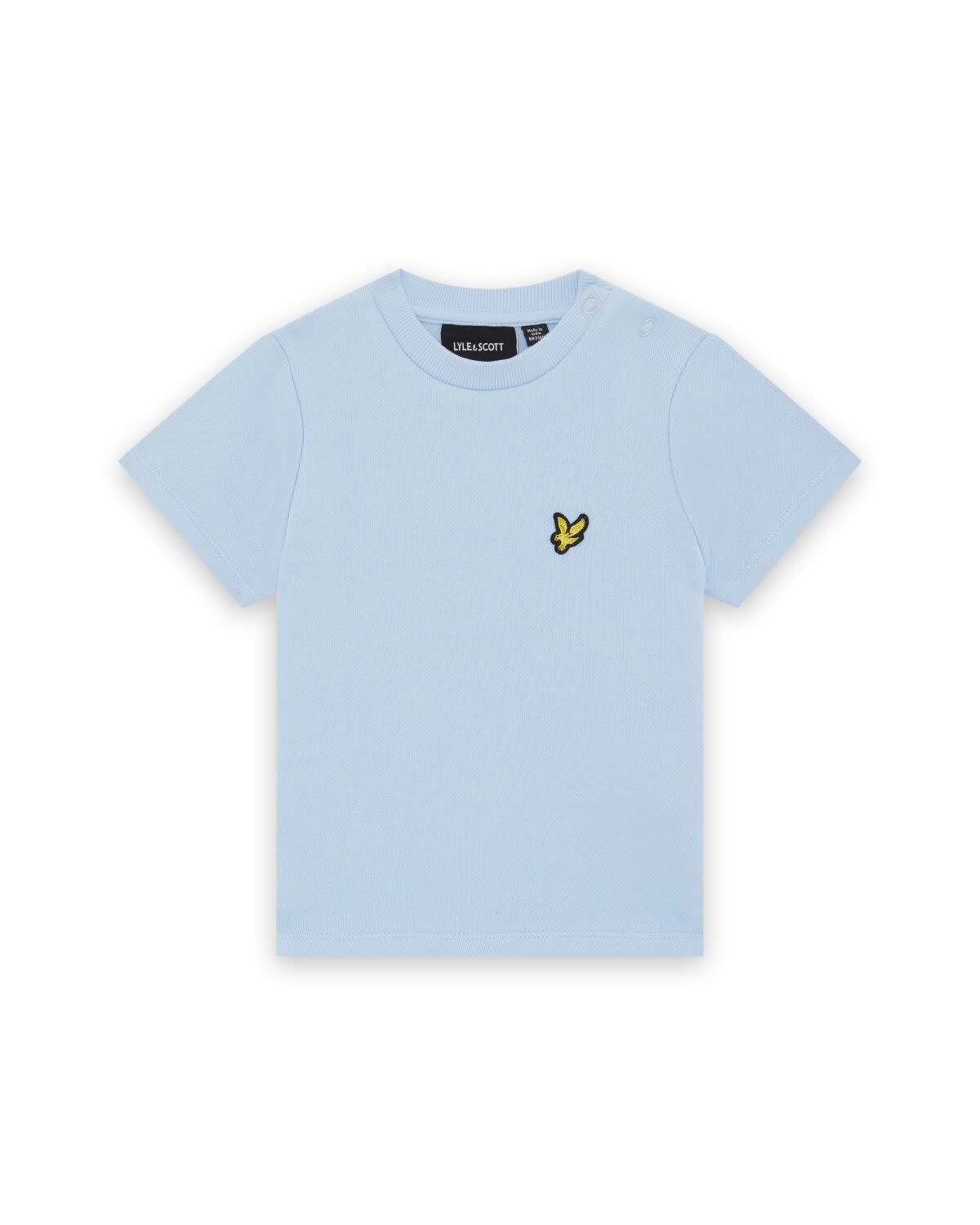 Lyle Scott Lyle&Scott Toddler Shirt Light Blue W62