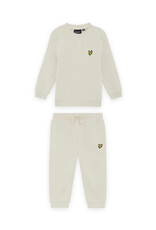 Lyle Scott Lyle&Scott Crew Neck & Joggerset  Putty W62