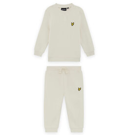 Lyle Scott Lyle&Scott Crew Neck & Joggerset  Putty W62