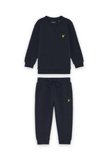 Lyle Scott Lyle&Scott Crew Neck & Joggerset Navy  W62