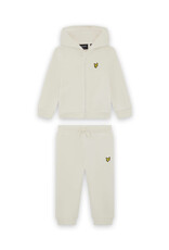 Lyle Scott Lyle&Scott Zipper hoodie &Jogger Set Putty  W62