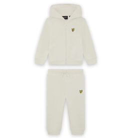 Lyle Scott Lyle&Scott Zipper hoodie &Jogger Set Putty  W62