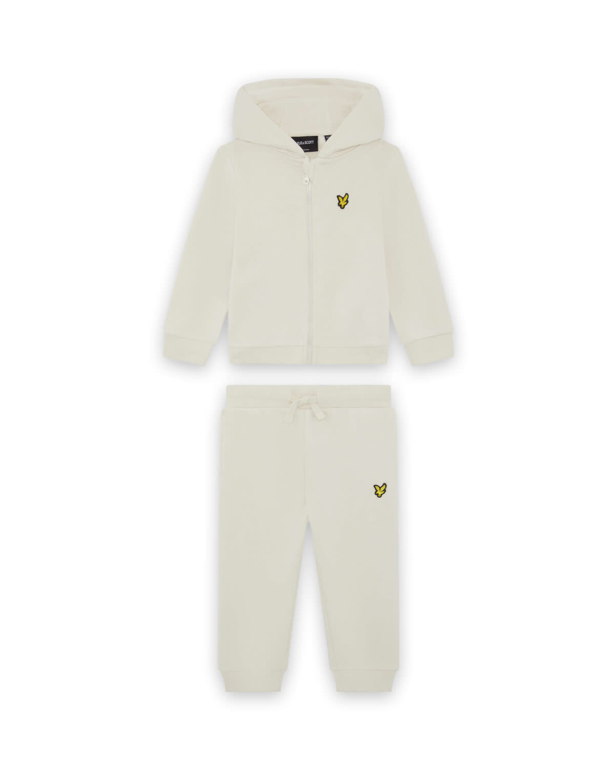 Lyle Scott Lyle&Scott Zipper hoodie &Jogger Set Putty  W62