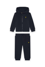 Lyle Scott Lyle&Scott Zipper hoodie &Jogger Navy W62