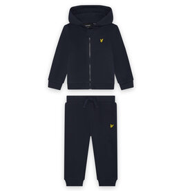 Lyle Scott Lyle&Scott Zipper hoodie &Jogger Navy W62